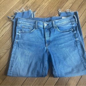 Rag & Bone cropped jeans size 32
